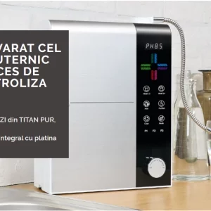 Aparat de filtrat, ionizat si alcalinizat apa